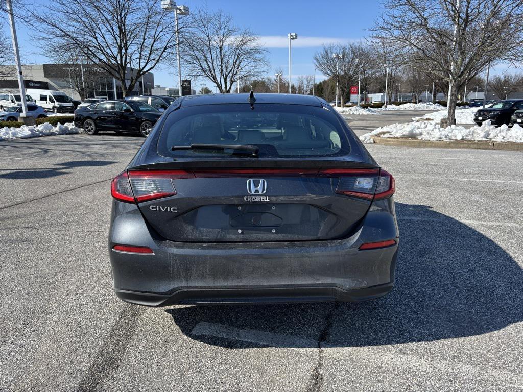 used 2023 Honda Civic car, priced at $24,000