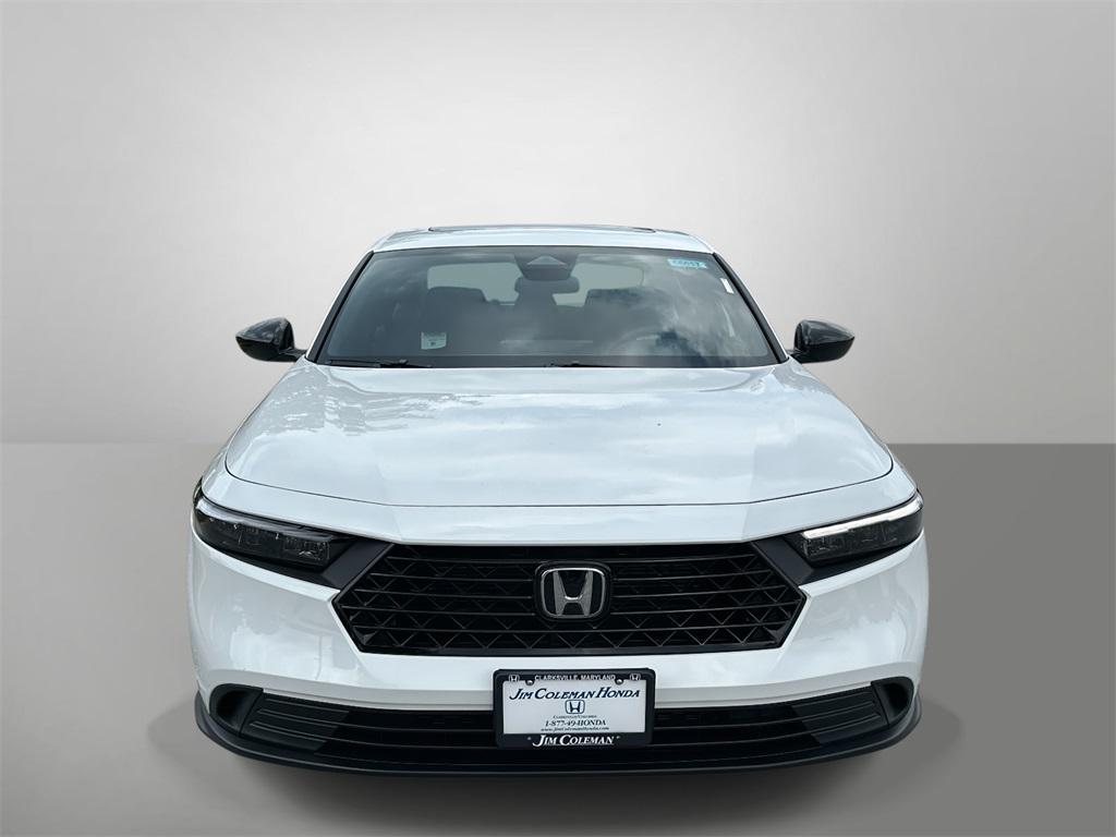 new 2025 Honda Accord Hybrid car, priced at $35,260
