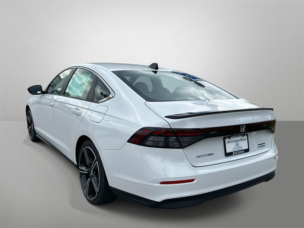 new 2025 Honda Accord Hybrid car, priced at $35,260