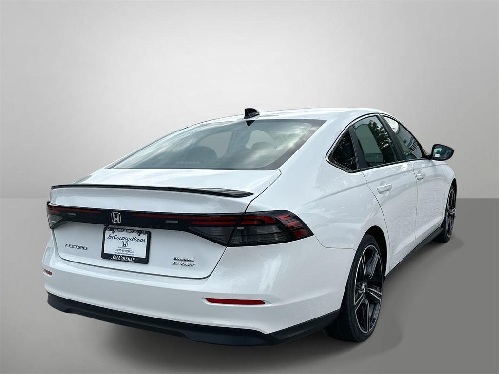 new 2025 Honda Accord Hybrid car, priced at $35,260