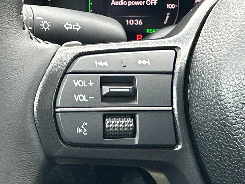 new 2025 Honda Accord Hybrid car, priced at $35,260