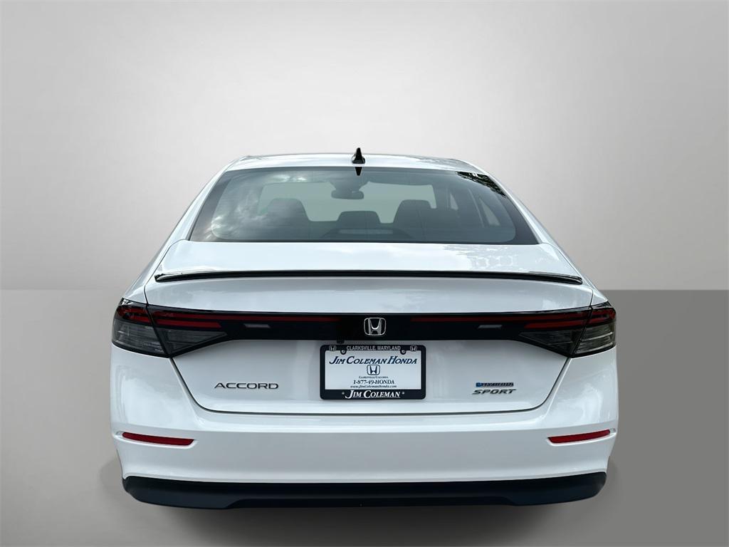 new 2025 Honda Accord Hybrid car, priced at $35,260