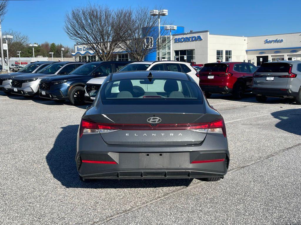 used 2024 Hyundai Elantra car, priced at $18,500