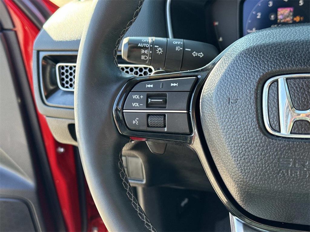 used 2024 Honda Civic car, priced at $25,500
