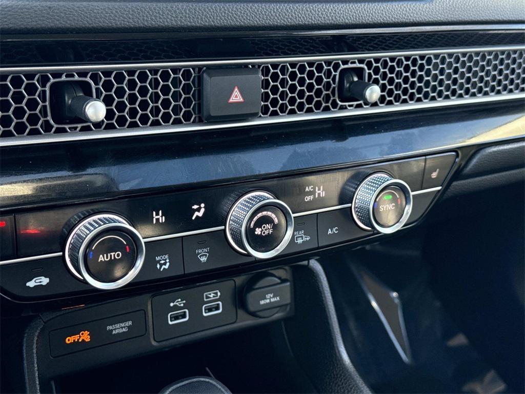 used 2024 Honda Civic car, priced at $25,500