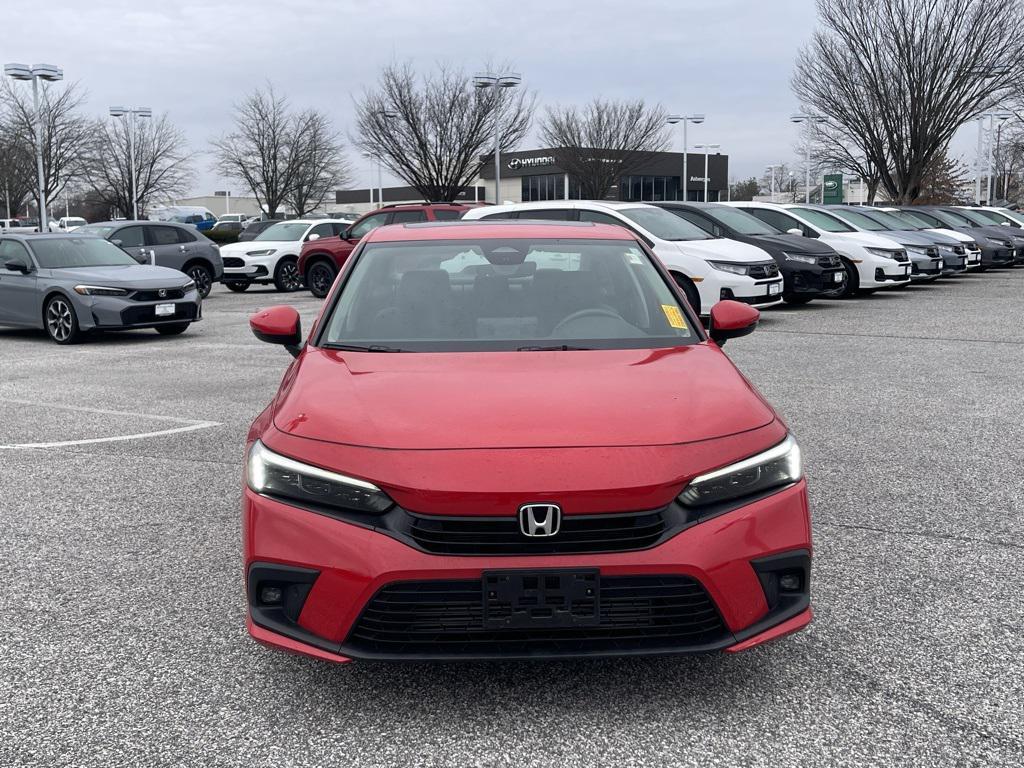 used 2024 Honda Civic car, priced at $26,000