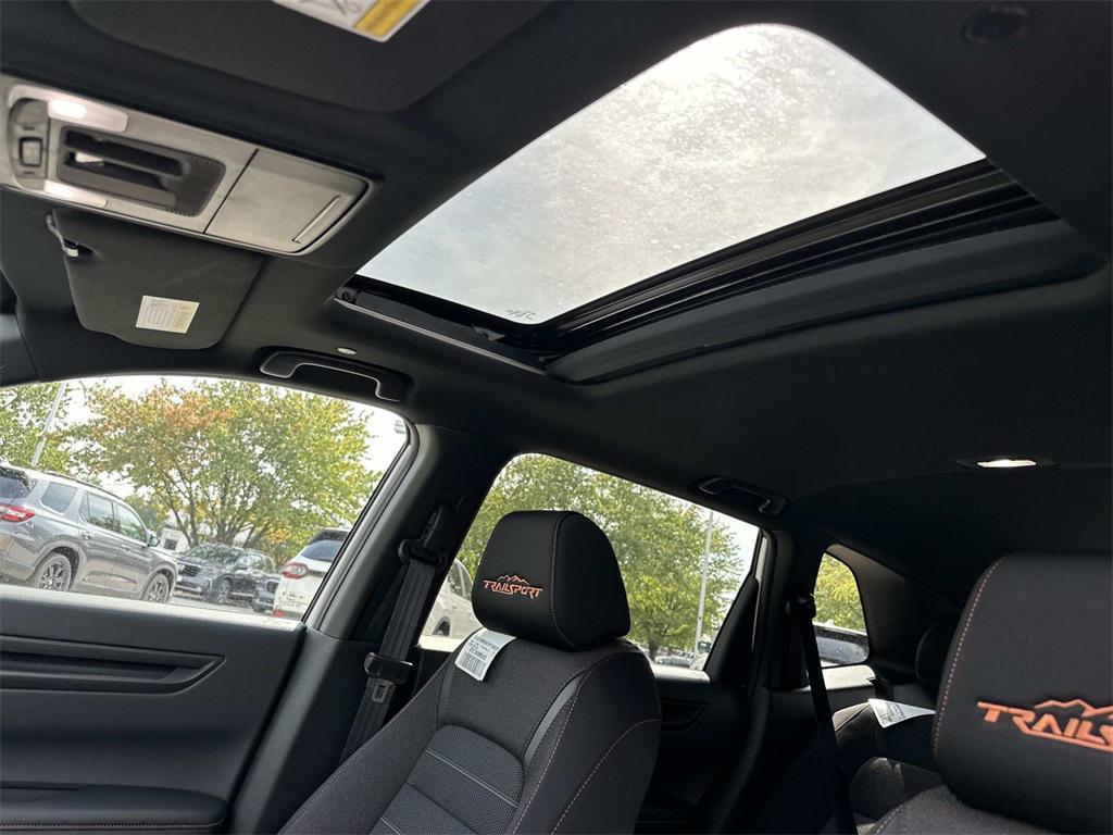 new 2026 Honda CR-V Hybrid car, priced at $40,705