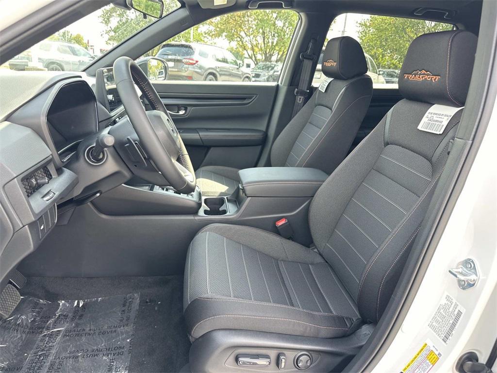 new 2026 Honda CR-V Hybrid car, priced at $40,705