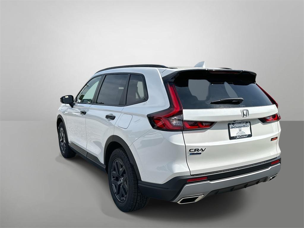 new 2026 Honda CR-V Hybrid car, priced at $40,705
