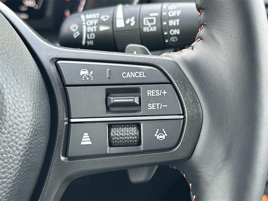 new 2026 Honda CR-V Hybrid car, priced at $40,705