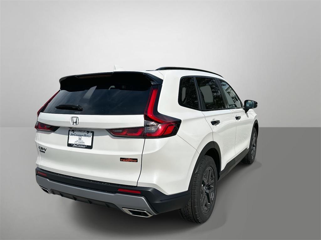 new 2026 Honda CR-V Hybrid car, priced at $40,705