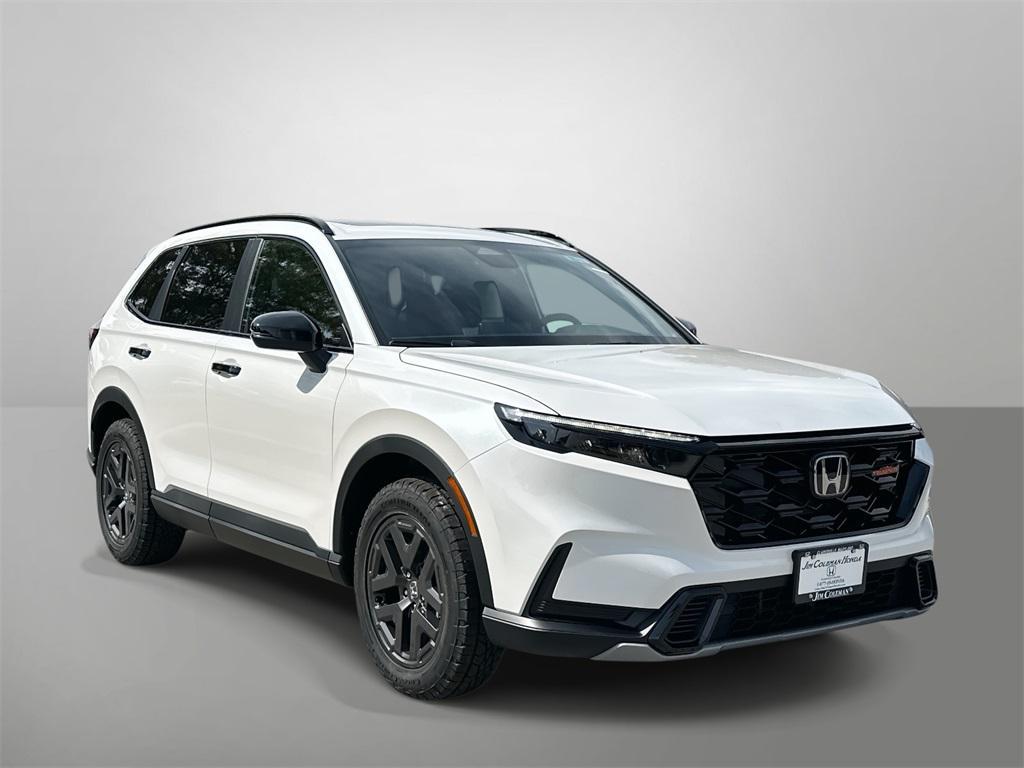 new 2026 Honda CR-V Hybrid car, priced at $40,705