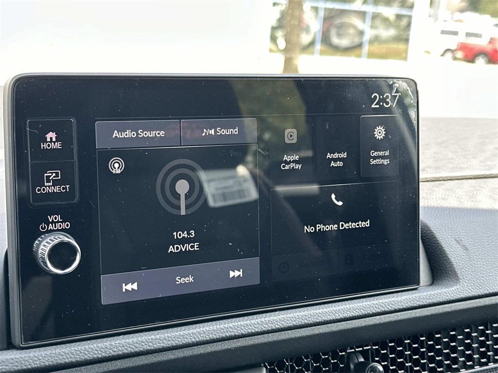 new 2026 Honda CR-V Hybrid car, priced at $40,705