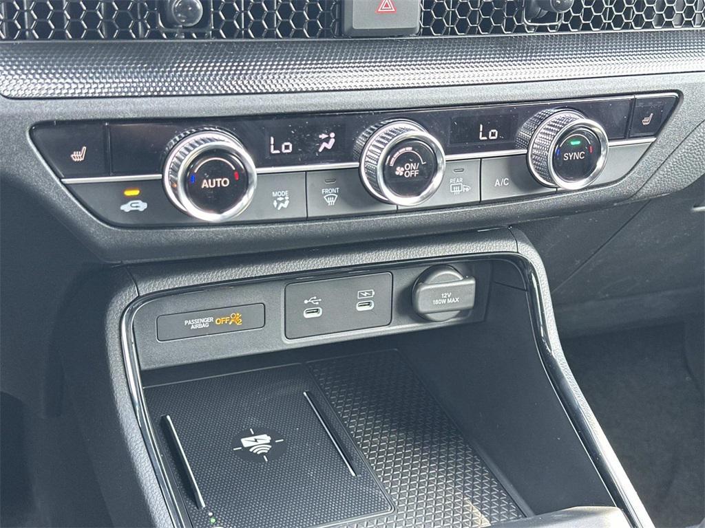 new 2026 Honda CR-V Hybrid car, priced at $40,705