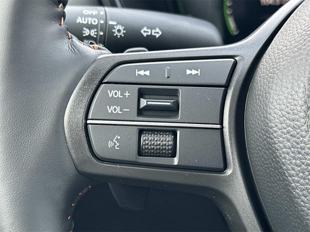 new 2026 Honda CR-V Hybrid car, priced at $40,705