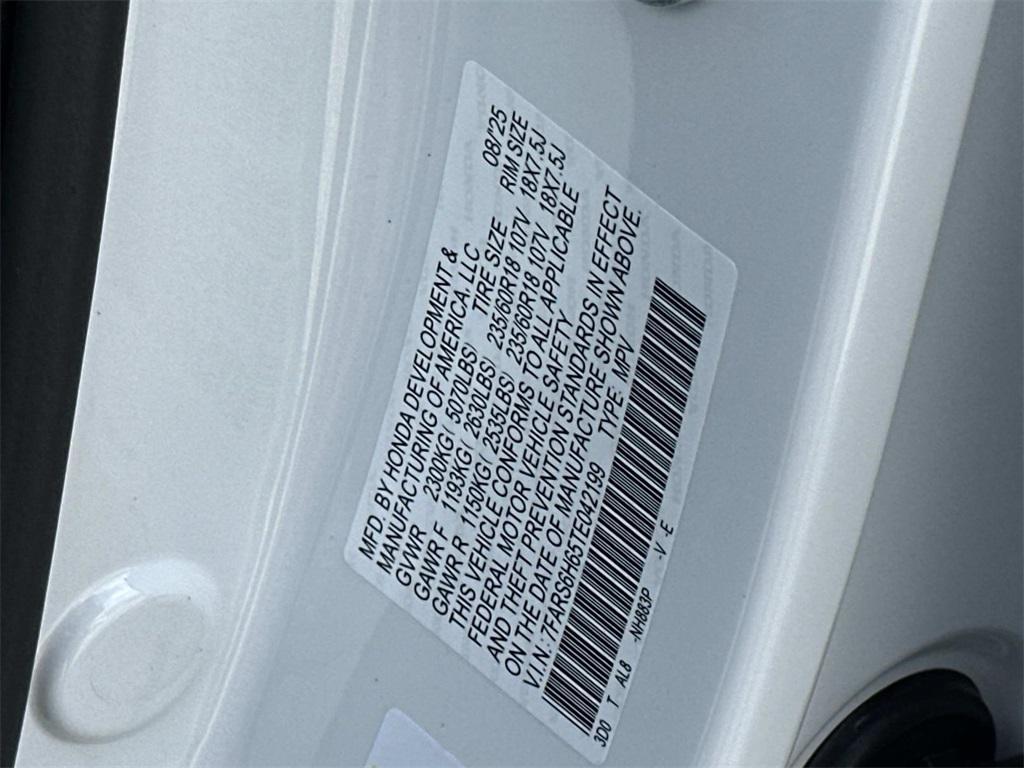 new 2026 Honda CR-V Hybrid car, priced at $40,705