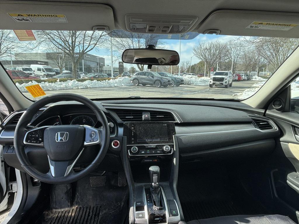 used 2018 Honda Civic car, priced at $14,500