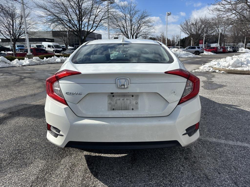 used 2018 Honda Civic car, priced at $14,500