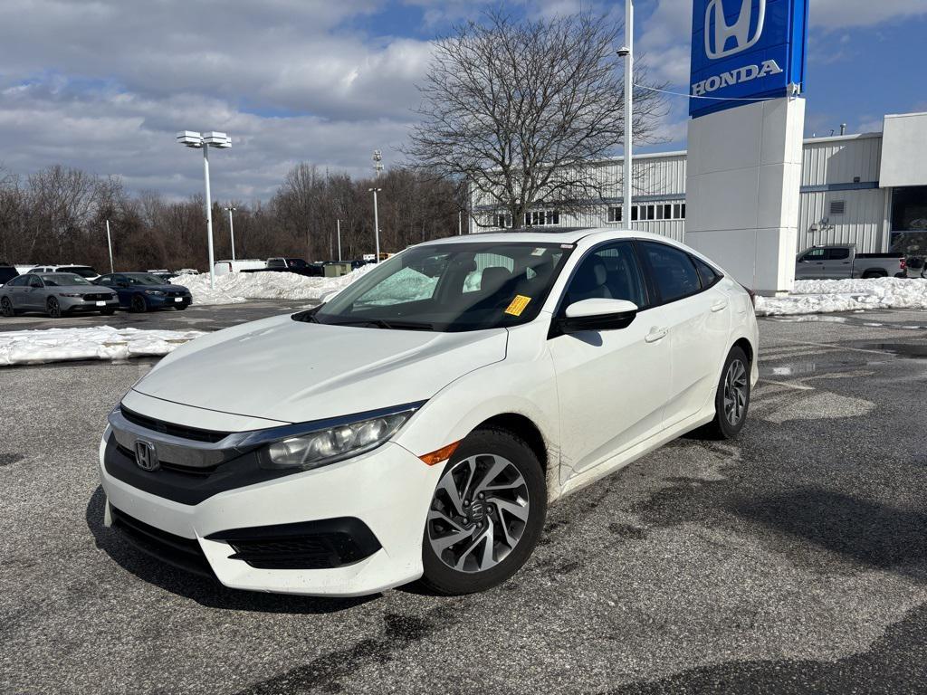 used 2018 Honda Civic car, priced at $14,500