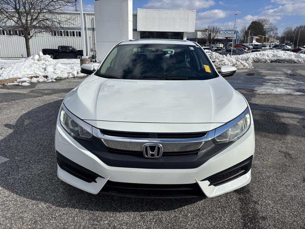 used 2018 Honda Civic car, priced at $14,500