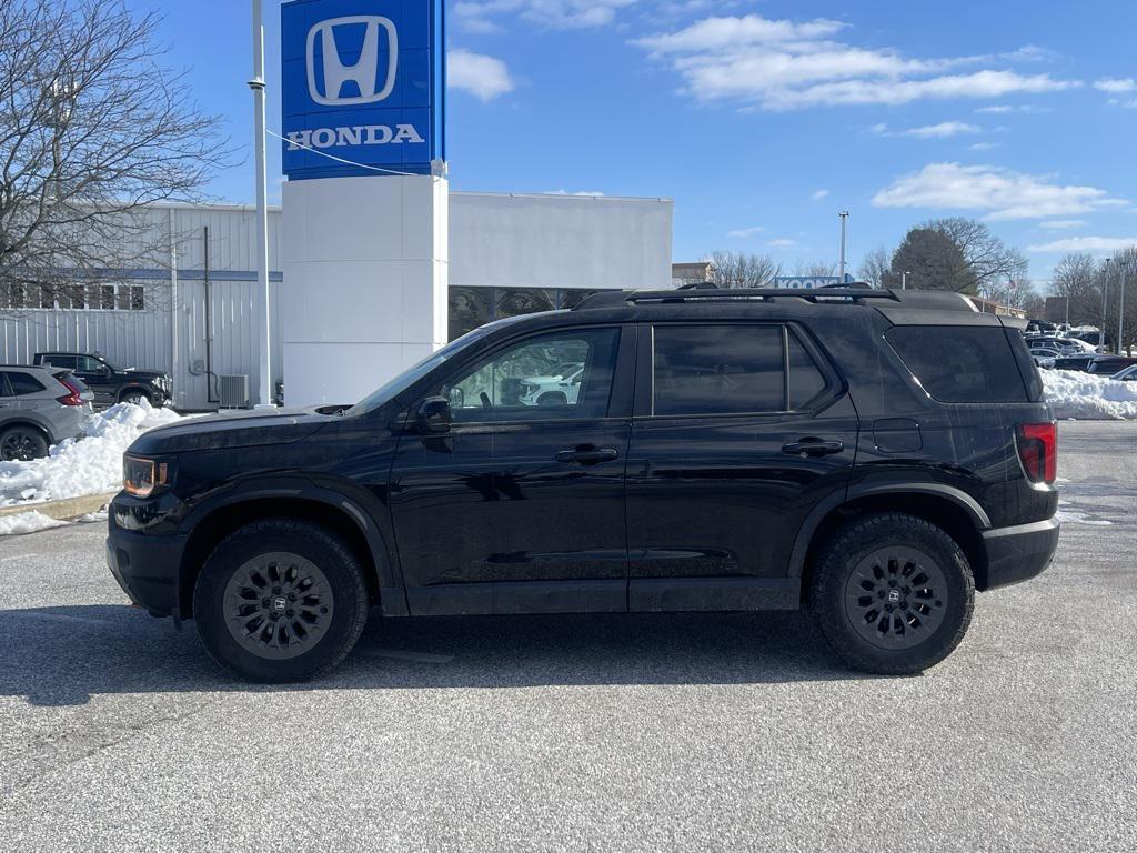 used 2026 Honda Passport car, priced at $43,000