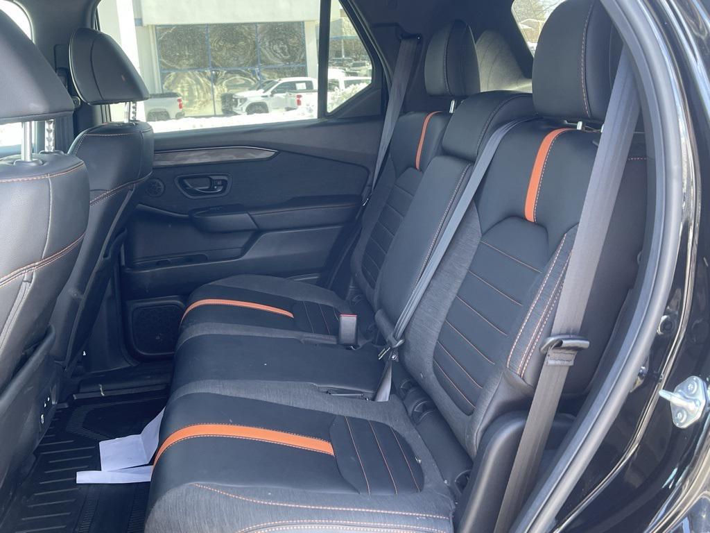 used 2026 Honda Passport car, priced at $43,000