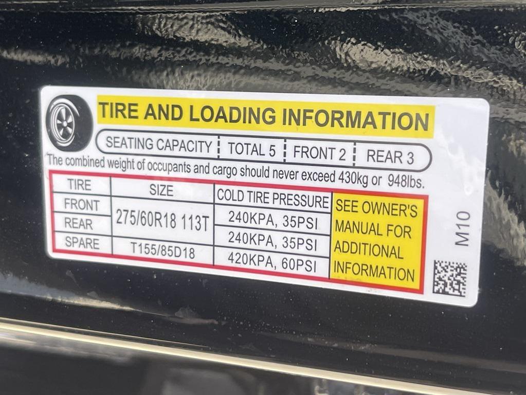 used 2026 Honda Passport car, priced at $43,000