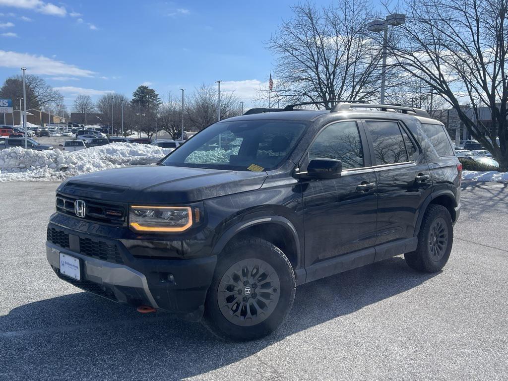 used 2026 Honda Passport car, priced at $43,000