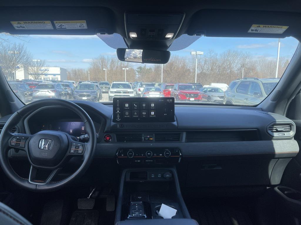 used 2026 Honda Passport car, priced at $43,000