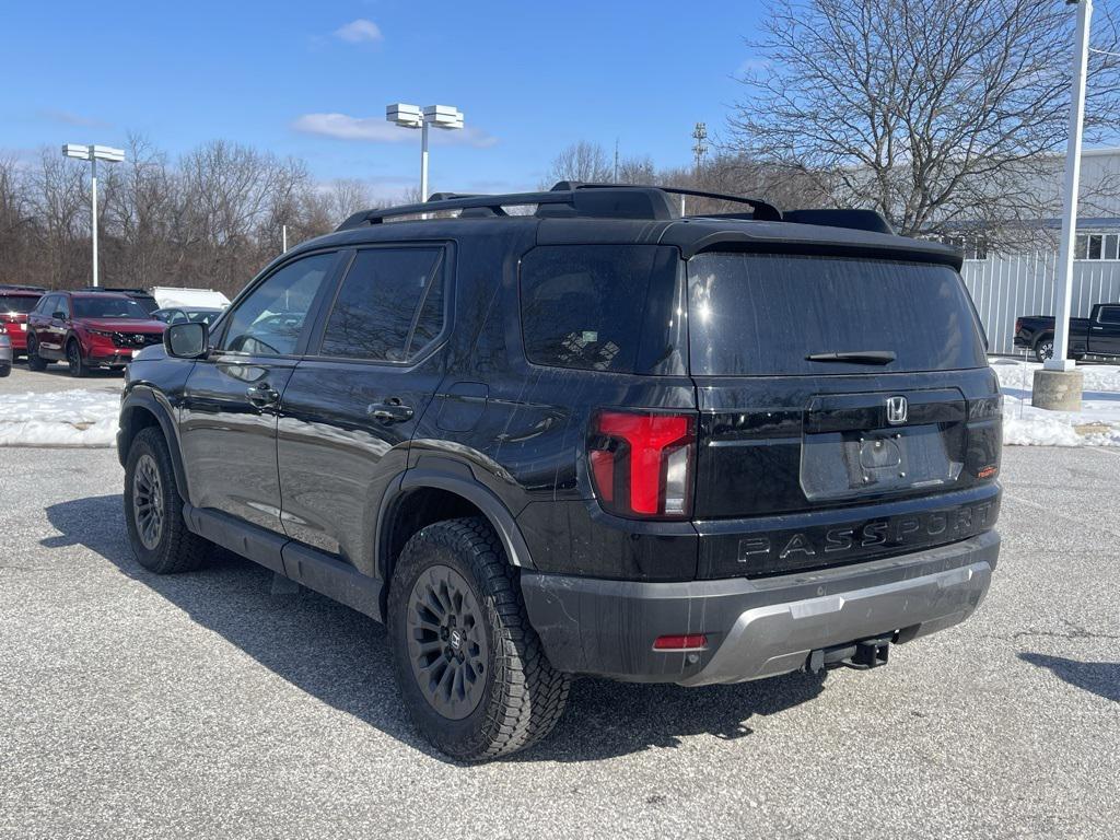 used 2026 Honda Passport car, priced at $43,000