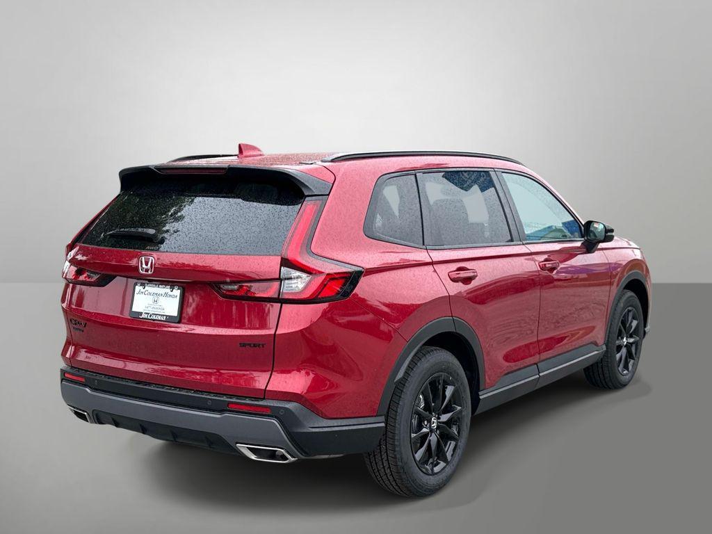 new 2026 Honda CR-V Hybrid car, priced at $42,130