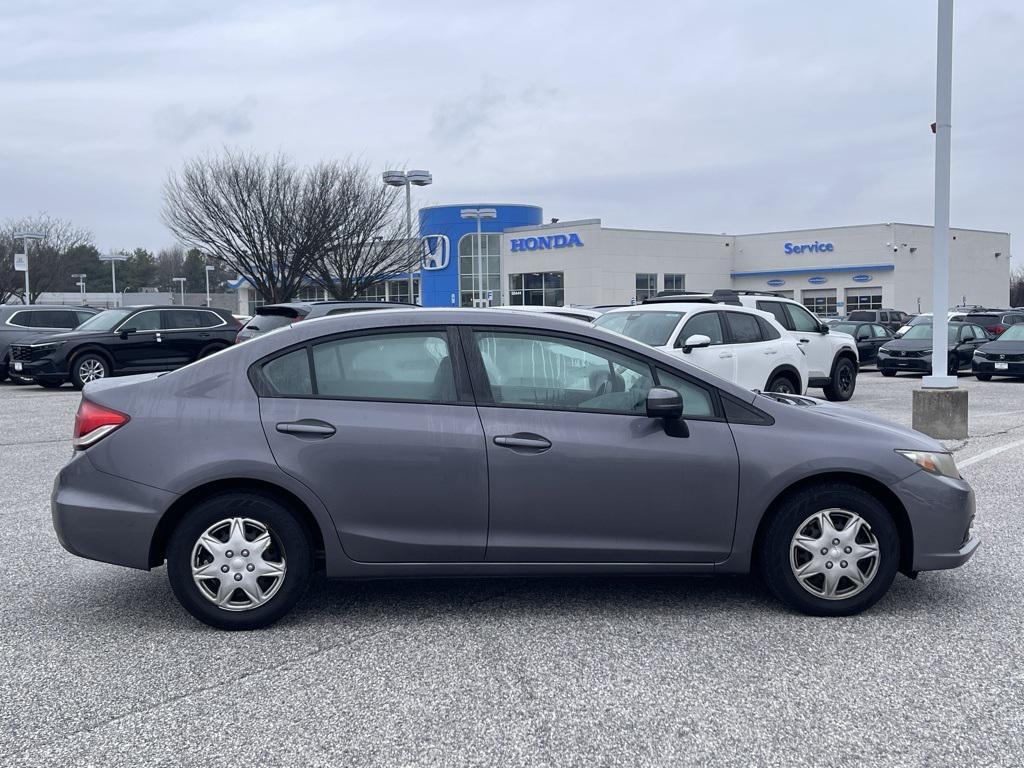 used 2015 Honda Civic car, priced at $10,750