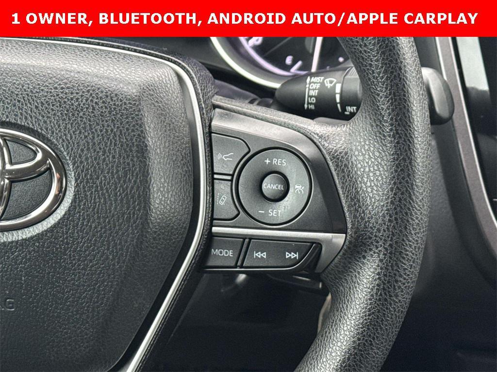 used 2023 Toyota Camry car, priced at $21,000