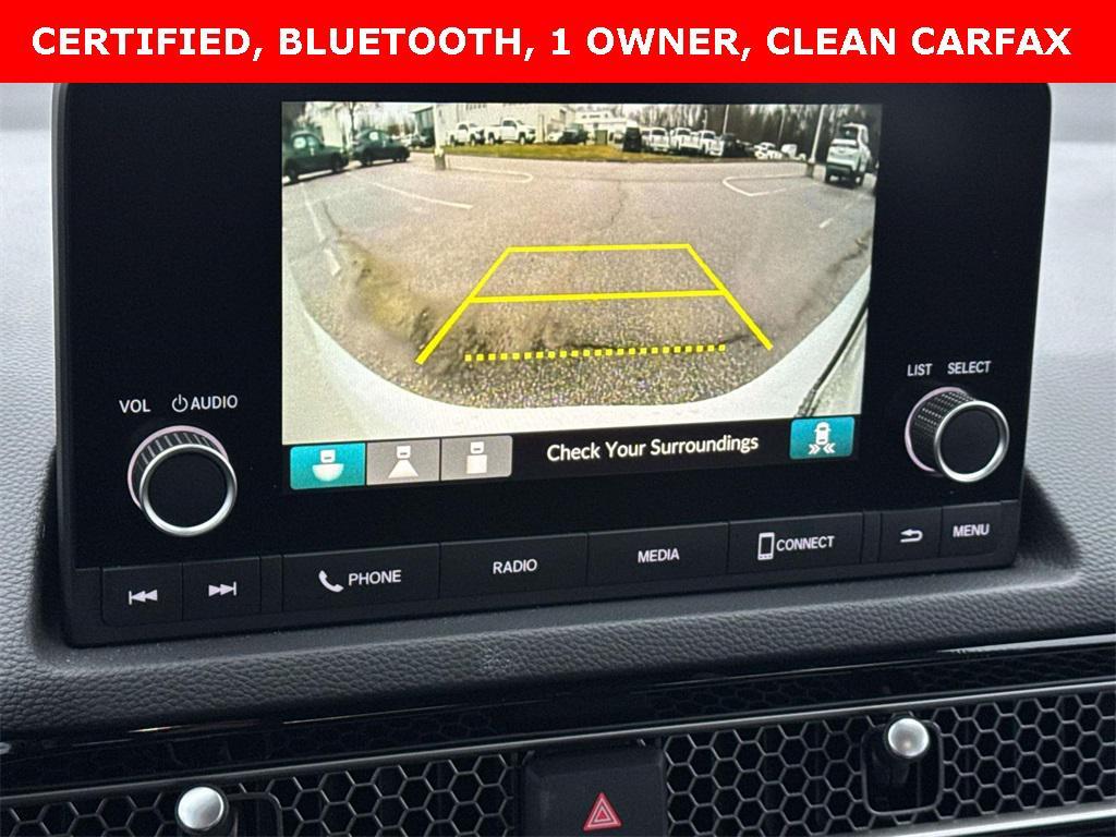 used 2025 Honda Civic car, priced at $25,000