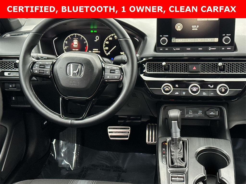 used 2025 Honda Civic car, priced at $25,000