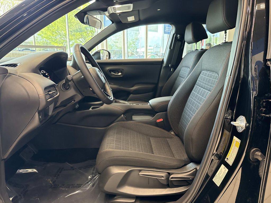new 2026 Honda HR-V car, priced at $31,250