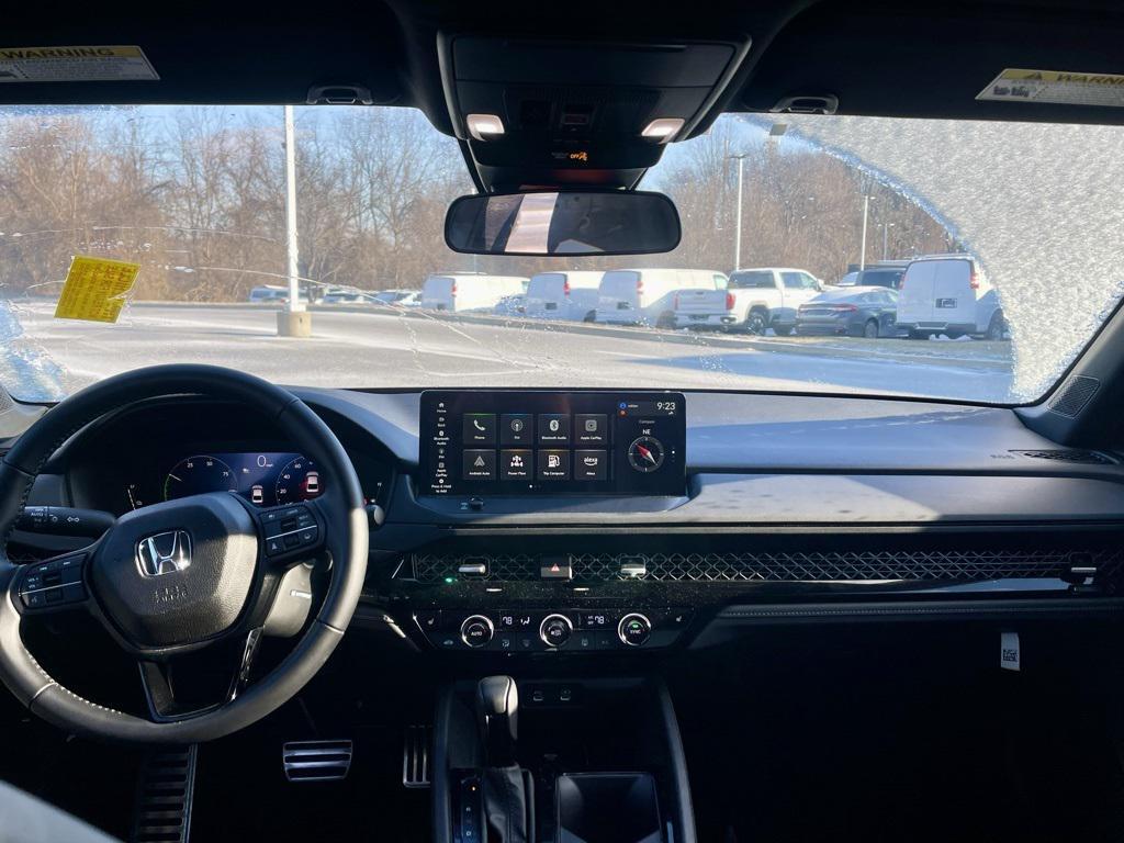 used 2025 Honda Accord Hybrid car, priced at $31,000