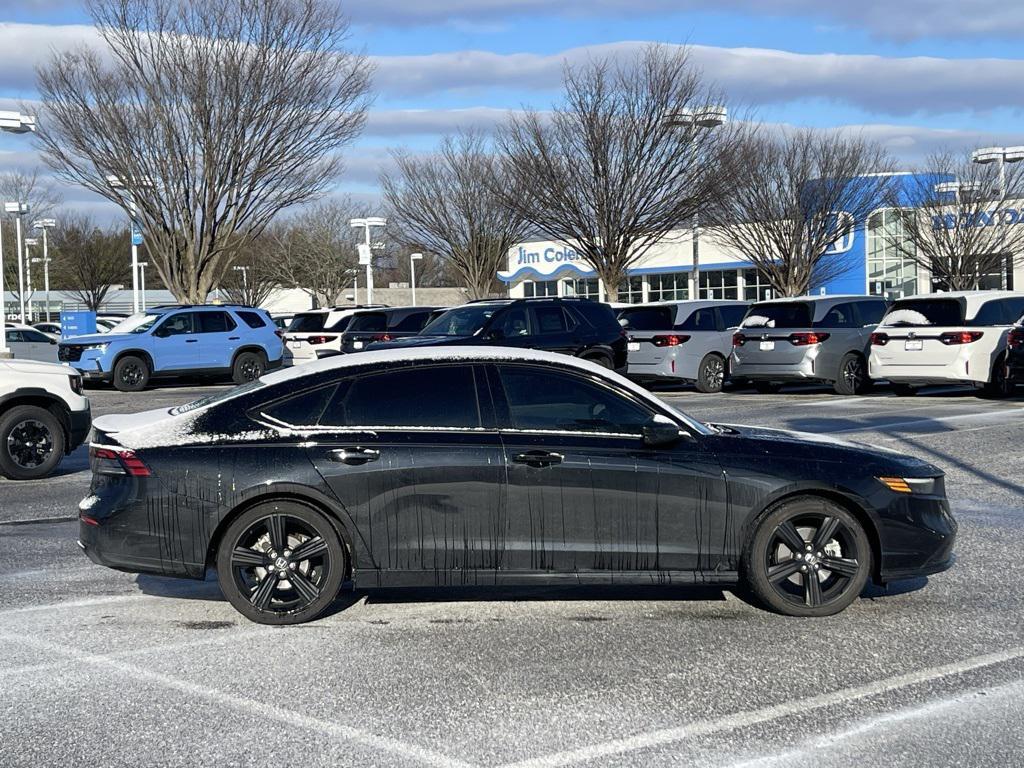 used 2025 Honda Accord Hybrid car, priced at $31,000
