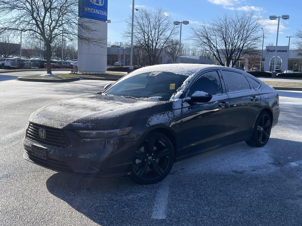 used 2025 Honda Accord Hybrid car, priced at $31,000