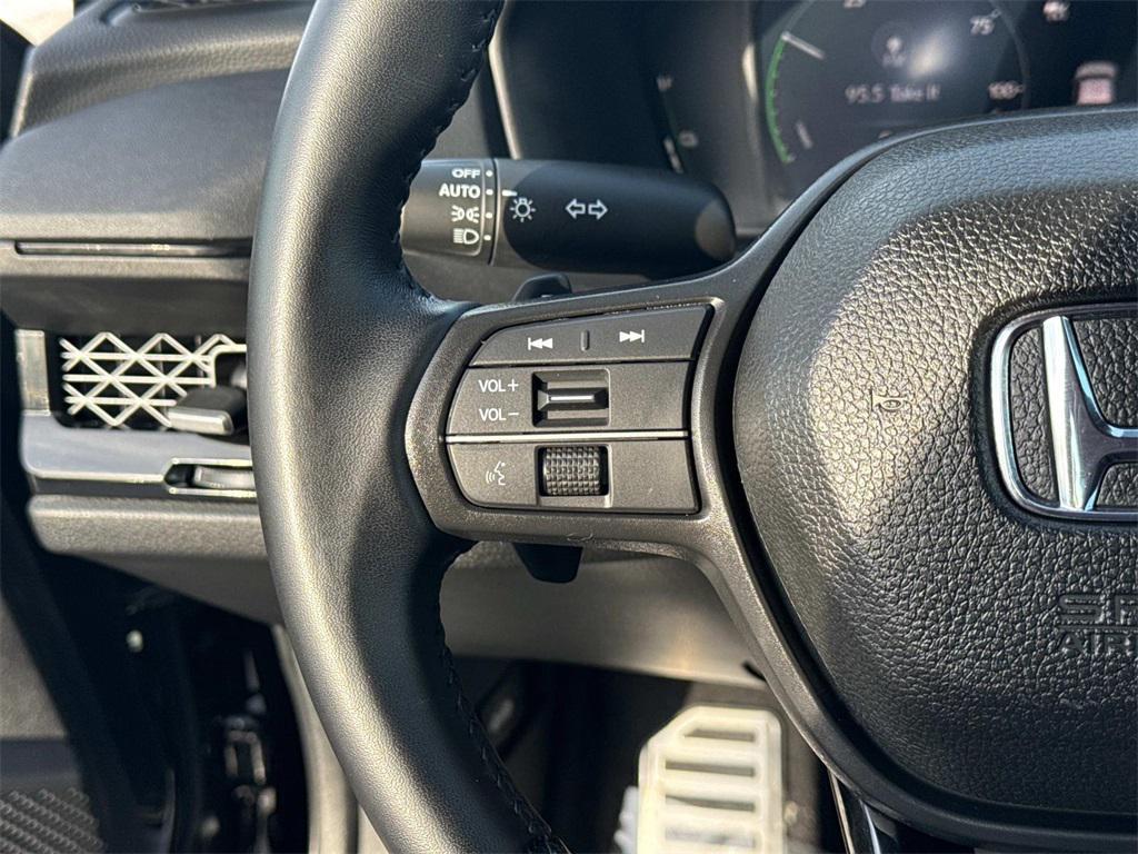 used 2025 Honda Accord Hybrid car, priced at $29,955
