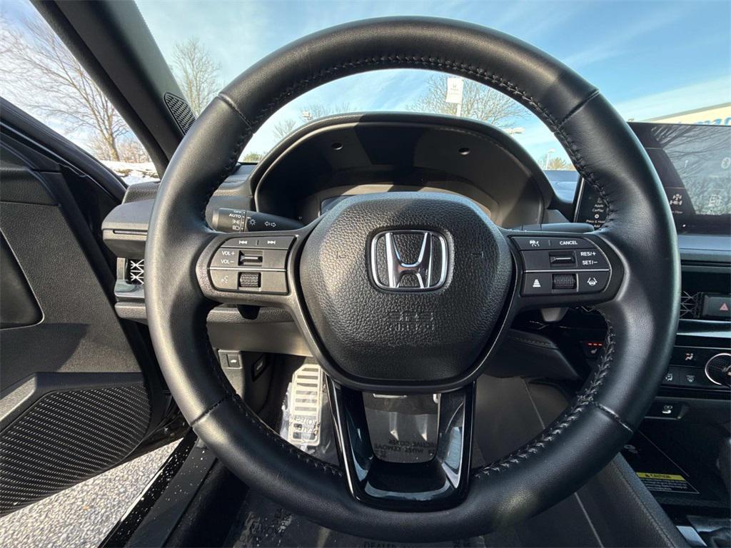 used 2025 Honda Accord Hybrid car, priced at $29,955