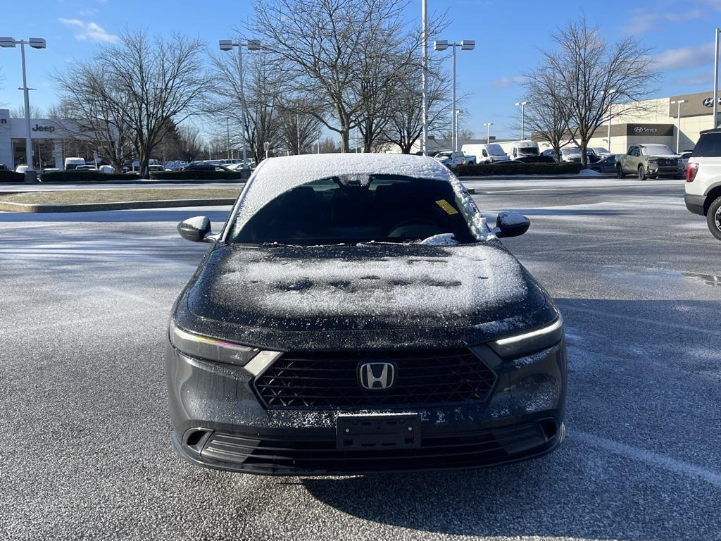 used 2025 Honda Accord Hybrid car, priced at $31,000