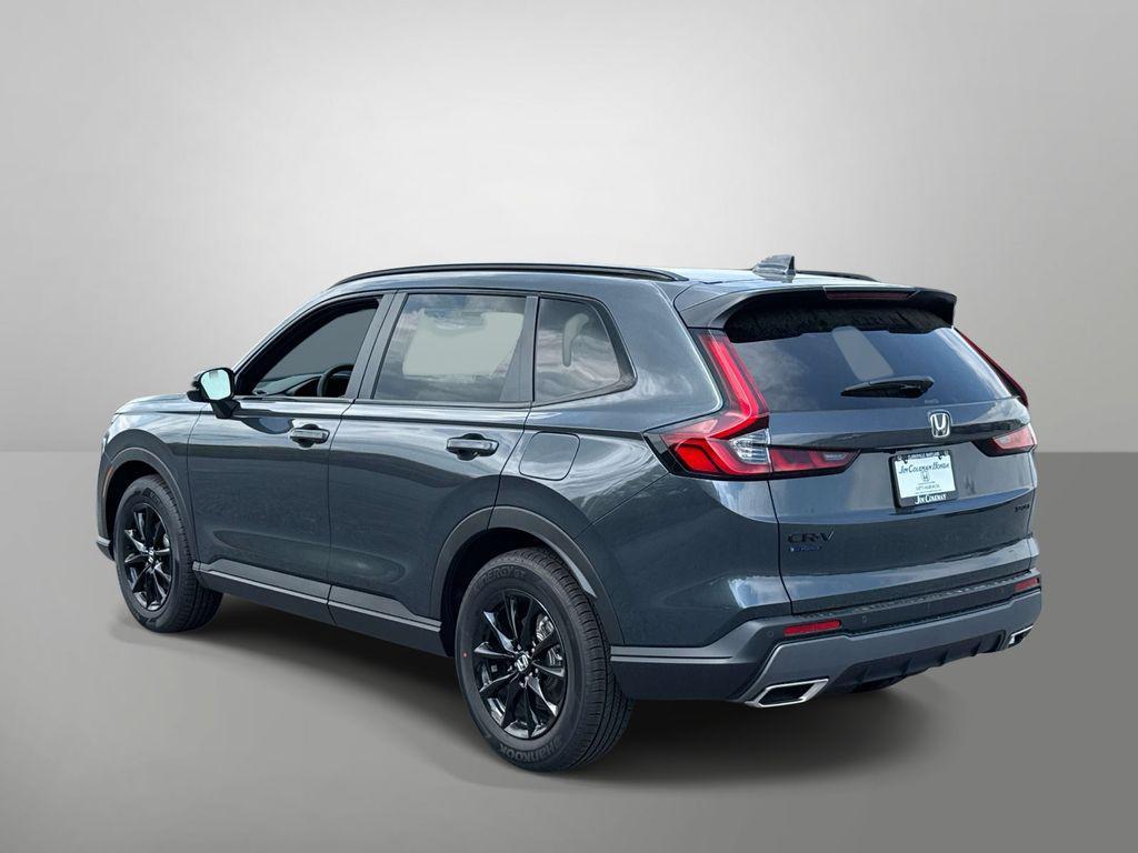 new 2026 Honda CR-V Hybrid car, priced at $41,675