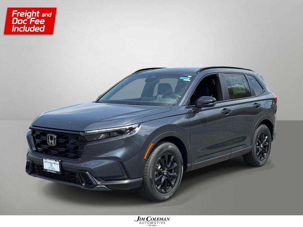 new 2026 Honda CR-V Hybrid car, priced at $41,675