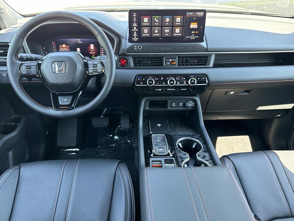 new 2026 Honda Passport car, priced at $54,145