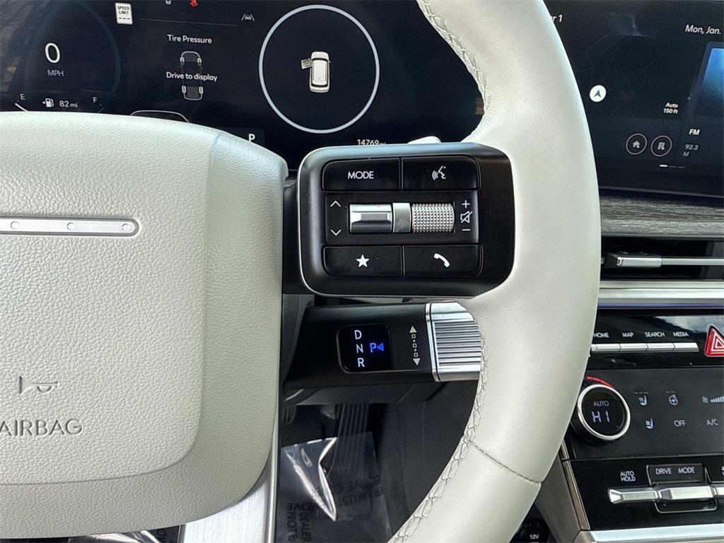 used 2024 Hyundai Santa Fe car, priced at $35,000