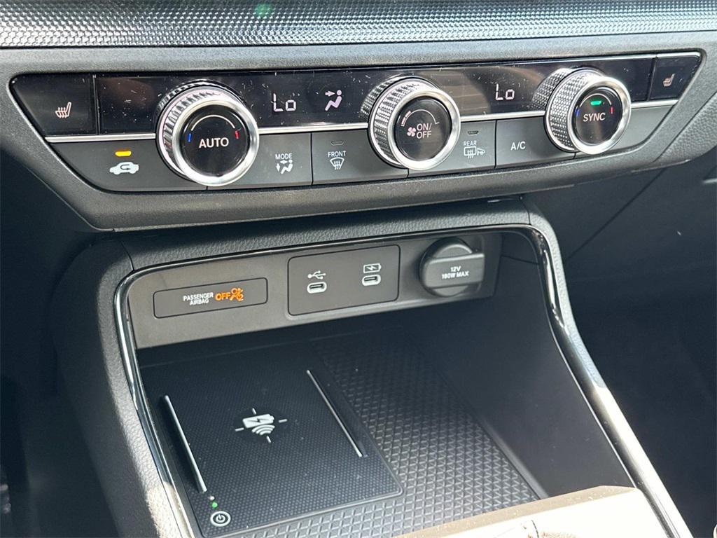 new 2026 Honda CR-V Hybrid car, priced at $40,195