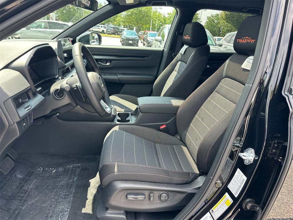 new 2026 Honda CR-V Hybrid car, priced at $40,195