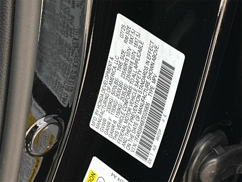 new 2026 Honda CR-V Hybrid car, priced at $40,195