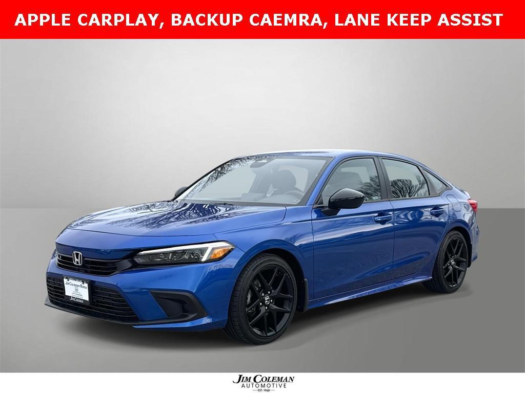 used 2023 Honda Civic car, priced at $22,500